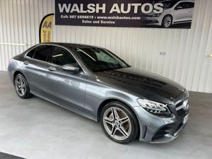 Mercedes-Benz C-Class 4matic C Series D AMG Line - Image 4
