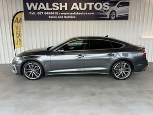 Audi A5 S Line 35 Mhev 5DR Auto - Image 2
