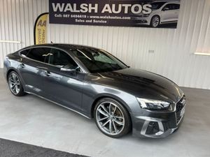 Audi A5 S Line 35 Mhev 5DR Auto - Image 4