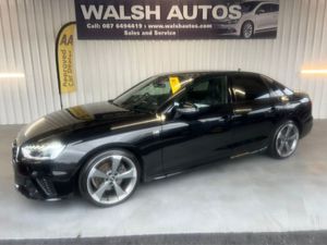 Audi A4 35 TDI S Line Black Edition 163PS - Image 4