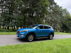 Hyundai Tucson Diesel 2017 - Image 3