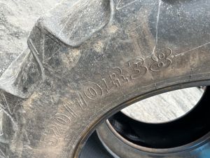 BKT 520/70 38 Rear Tyres - Image 3
