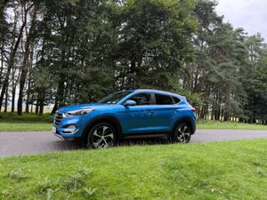 Hyundai Tucson Premium Diesel 2017 - Image 3