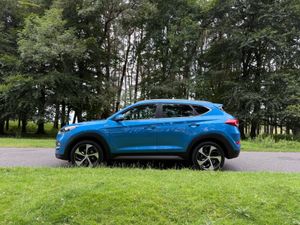 Hyundai Tucson Premium Diesel 2017 - Image 4