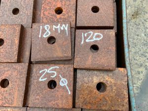 20mm SHUTTERING TIE RODS....DIVVY BARS. - Image 4