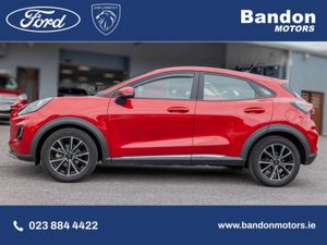 Ford Puma Fantastic Red 2023 Ford Puma 1.0l Ecobo - Image 3