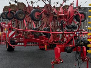Lely Lotus 1250 Tedder - €15,000 + VAT