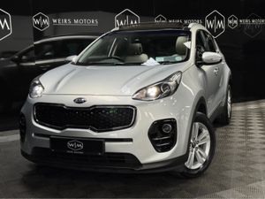 Kia Sportage PLATINUM S 5DR SUNROOF LEATHER SEATS - Image 2
