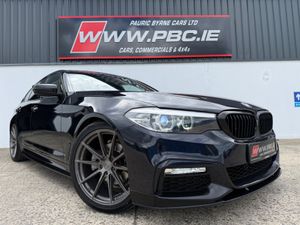 BMW 5-Series 520D M Sport M-Performance 2018 - Image 2