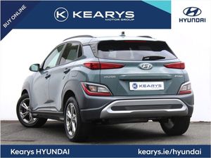 Hyundai Kona Jungle Green Executive - Finance Arr - Image 2