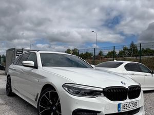 Bmw 520D/523D M Sport Auto Estate Pan Roof - Image 2