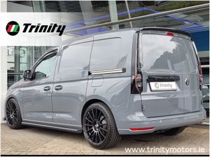 Volkswagen Caddy Limited Edition Nardo Grey Cargo - Image 3