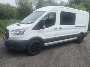16 Ford Transit 2.2 Factory Crew Cab 7 seater - Image 2