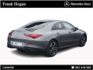 Mercedes-Benz CLA Class CLA 180 d Coup A/T Progre - Image 4