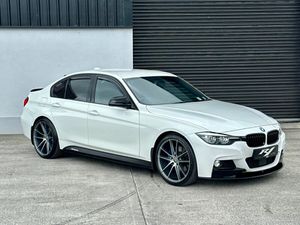 2017 BMW 320D MSPORT AUTO MPERFORMANCE - Image 3