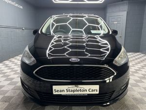 Ford C-MAX Zetec C MAX 1.5 Tdci 95ps 5 Seat M6 4DR - Image 3