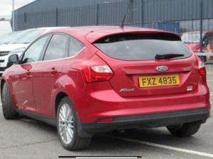 Ford Focus 2014 Petroleum 1.0L Eco 5 Door - Image 3