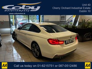 BMW 4-Series 420D F32 M SPORT 2DR AUTO G22 XDRIVE. - Image 3