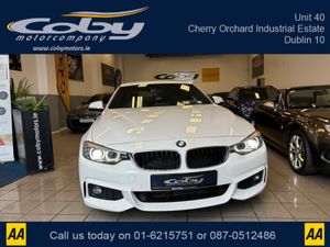 BMW 4-Series 420D F32 M SPORT 2DR AUTO G22 XDRIVE. - Image 4
