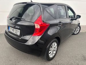 2017 NISSAN NOTE SV 1.2i 5 DR FSH NCT TAX 1 OWNER - Image 3