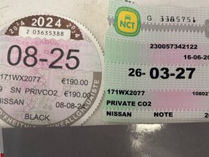 2017 NISSAN NOTE SV 1.2i 5 DR FSH NCT TAX 1 OWNER - Image 2