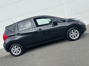 2017 NISSAN NOTE SV 1.2i 5 DR FSH NCT TAX 1 OWNER - Image 4