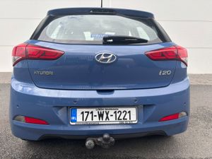 2017  HYUNDAI I-20 DELUXE 1.2i NCT TAX 1 OWNER - Image 3