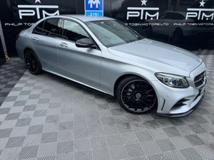 Mercedes-Benz C220D AMG Premium Night Edition Auto - Image 3