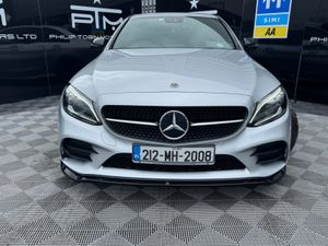Mercedes-Benz C220D AMG Premium Night Edition Auto - Image 4