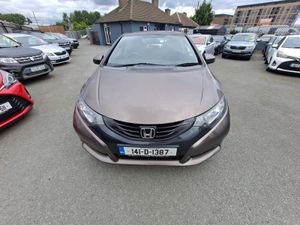 HONDA CIVIC 1.4 I VTEC SE 4DR (VERY LOW KMS) - Image 3