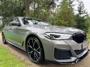 BERNINA GREY 222 520D MSPORT * TAN LEATHER * - Image 4
