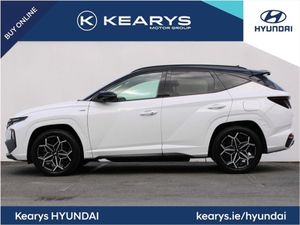 Hyundai Tucson 4WD N Line Phev Auto - Image 3