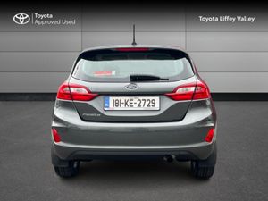 Ford Fiesta 1.1 70PS 5M 4DR ZETEC - Image 4