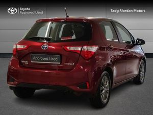 Toyota Yaris HYBRID 5DR LUNA - Image 2