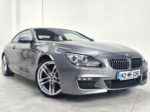 2014 BMW 640d M-Sport 2 Door Coupe - HUD, Harmon K - Image 2