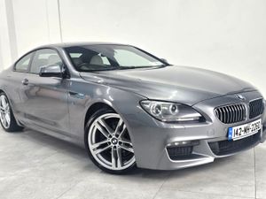 2014 BMW 640d M-Sport 2 Door Coupe - HUD, Harmon K - Image 4