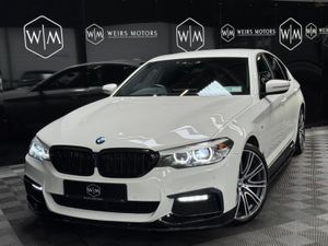 BMW 5-Series 520D G30 M SPORT PRO //LOW MILLAGE//S - Image 2