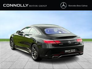 Mercedes-Benz S-Class S 560 Coupe AMG Line  low M - Image 4