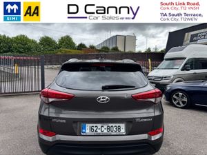 Hyundai Tucson 1.7 Crdi SE Bl/dr 5DR - Image 2