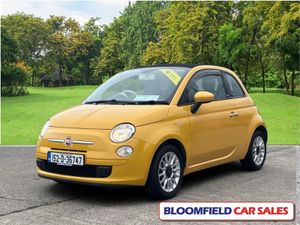 Fiat 500 1.2 Cabrolet // Auto  Low Mileage - Image 3
