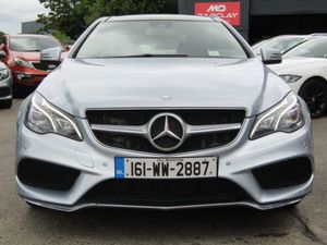 Mercedes-Benz E-Class E220 Bluetec AMG Line Premi - Image 3