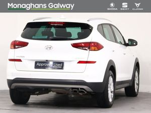 Hyundai Tucson 1.6 SE NAV MHEV 115PS 5 5DR - Image 4
