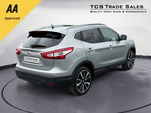 2017 Nissan Qashqai Tekna 1.5 DCI 110BHP - Image 3
