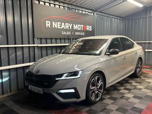 2021 Skoda Octavia OCTAVIA VRS 1.4TSI 245HP IV DSG - Image 4