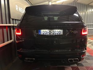 2020 Land Rover Range Rover Sport SVR 5.0 - Image 2