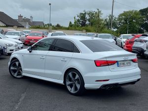 S-LINE **181 AUDI A3 SALOON 1.4 AUTOMATIC, WHITE - Image 3