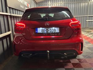 2018 Mercedes-Benz A-Class A 160 AMG LINE Auto - Image 2
