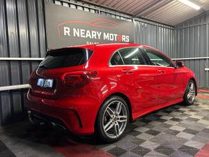 2018 Mercedes-Benz A-Class A 160 AMG LINE Auto - Image 3