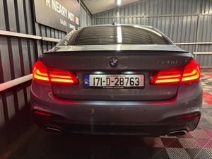 2017 BMW 5-Series 520D M-Sport Automatic - Image 2