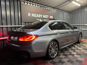 2017 BMW 5-Series 520D M-Sport Automatic - Image 3